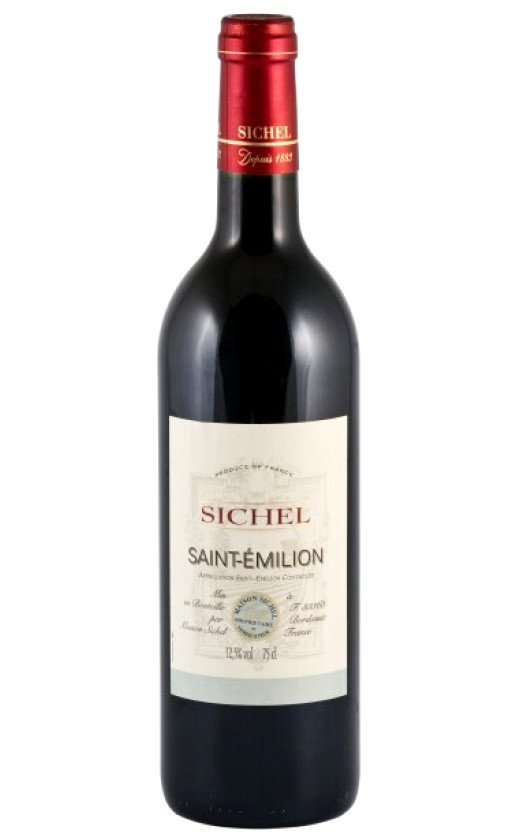 Sichel Saint-Emillion 2010