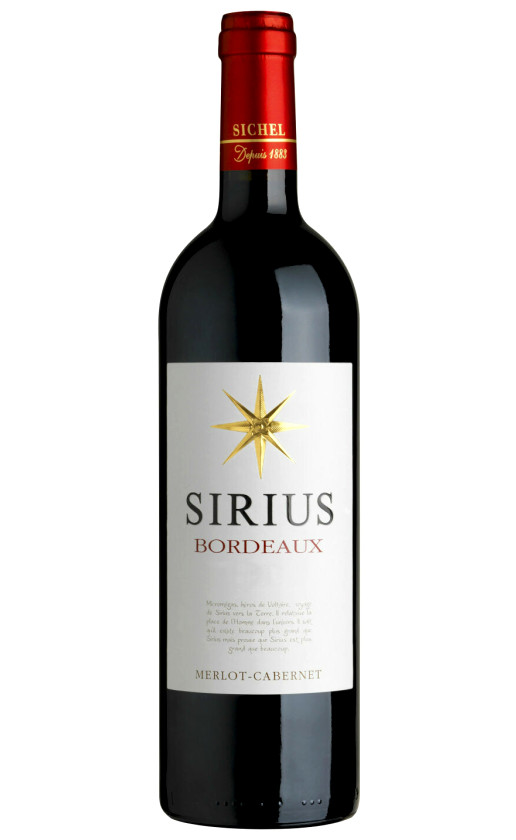 Sichel Sirius Rouge