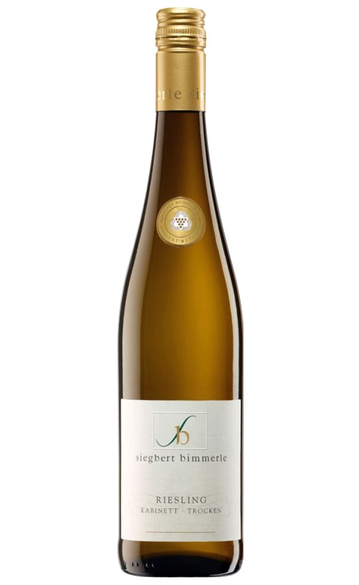 Siegbert Bimmerle Riesling Kabinett Trocken QmP 2019