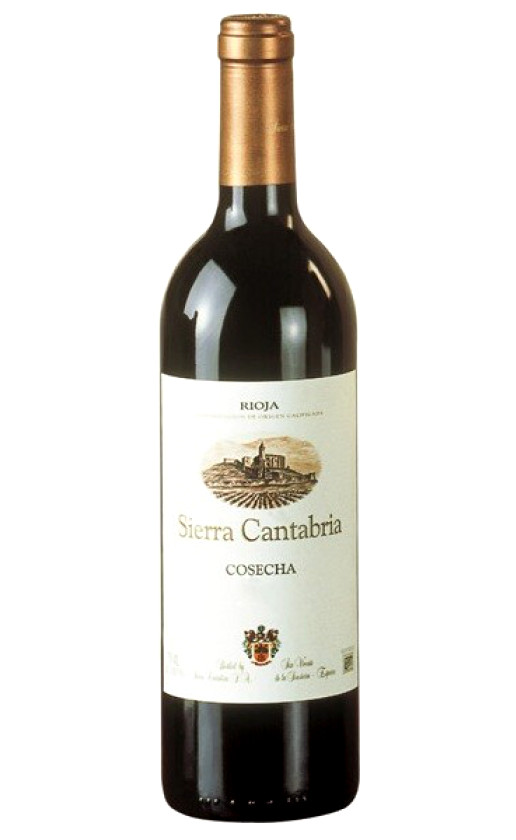 Sierra Cantabria Cosecha Tinto Rioja a 2006