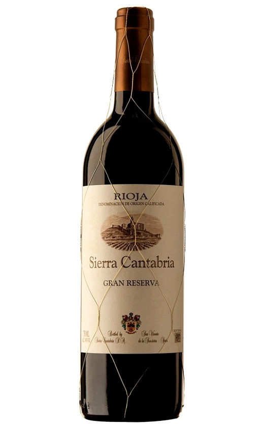 Sierra Cantabria Gran Reserva Rioja a 2010