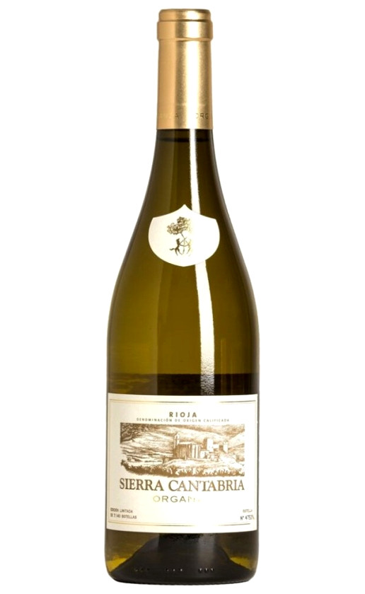 Sierra Cantabria Organza Rioja a 2016