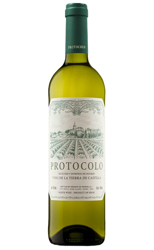 Sierra Cantabria Protocolo Bianco Tierra de Castilla