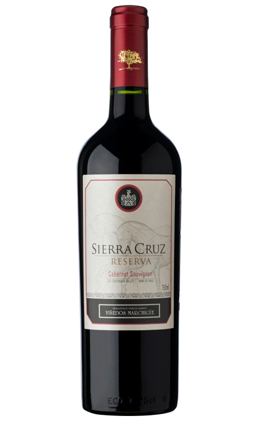 Sierra Cruz Cabernet Sauvignon Reserva Colchagua Valley
