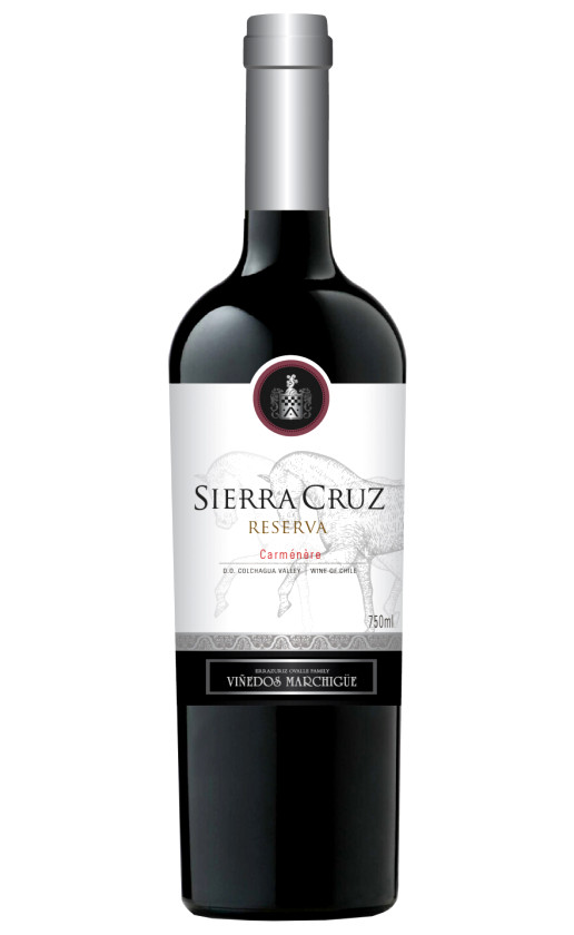 Sierra Cruz Carmenere Reserva Colchagua Valley