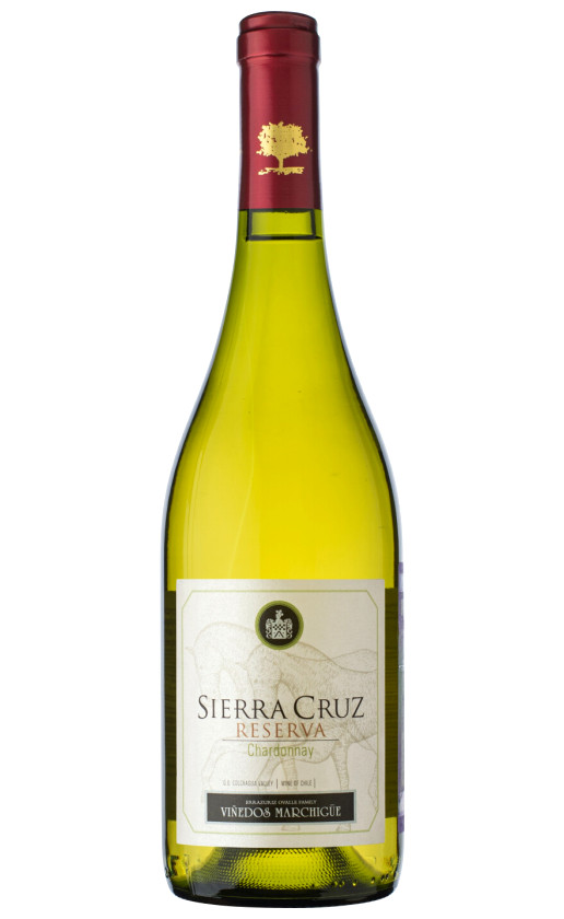 Sierra Cruz Chardonnay Reserva Colchagua Valley