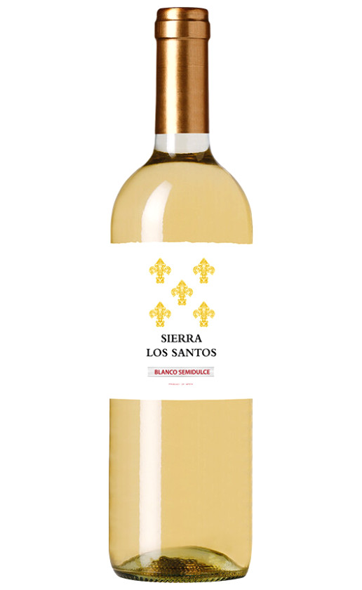Sierra Los Santos Blanco Semidulce