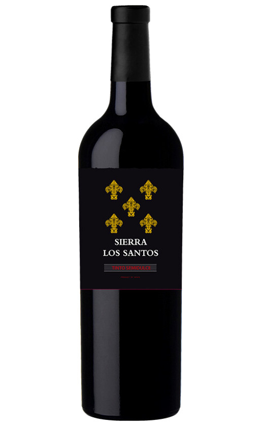 Sierra Los Santos Tinto Semidulce