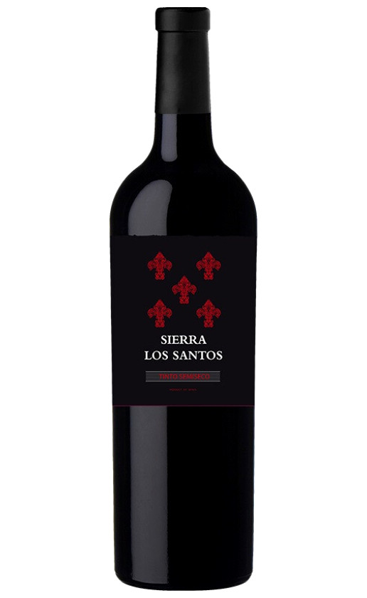 Sierra Los Santos Tinto Semiseco