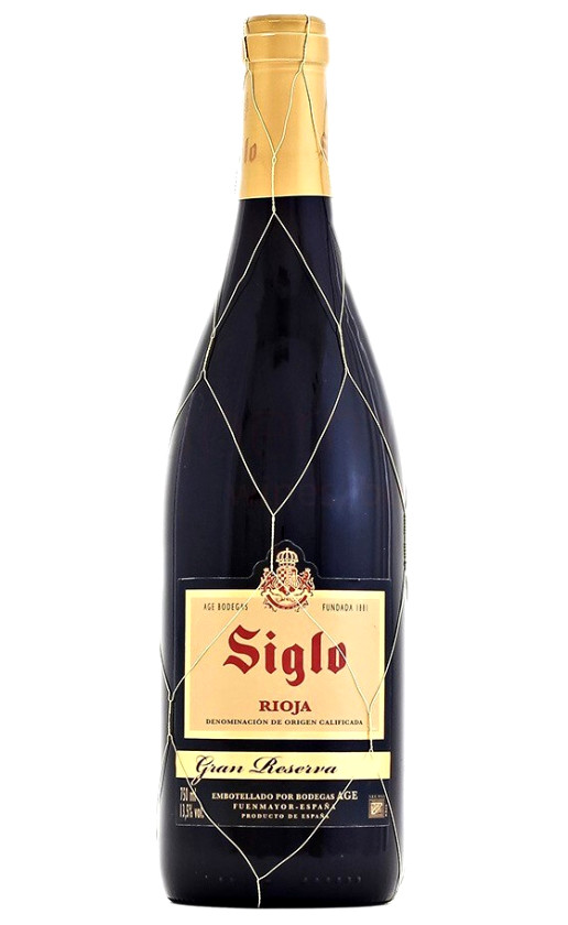 Siglo Gran Reserva Rioja 2009