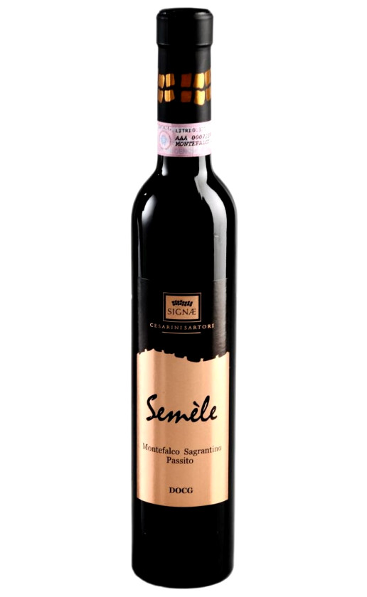 Signae Semele Montefalco Sagrantino Passito