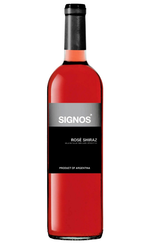 Signos Rose Shiraz