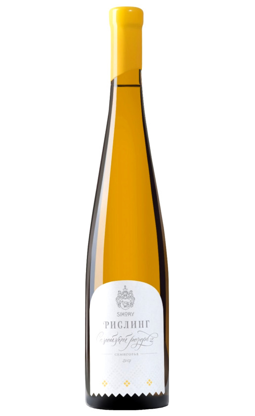 Сикоры Рислинг Семейный Резерв 2 2014