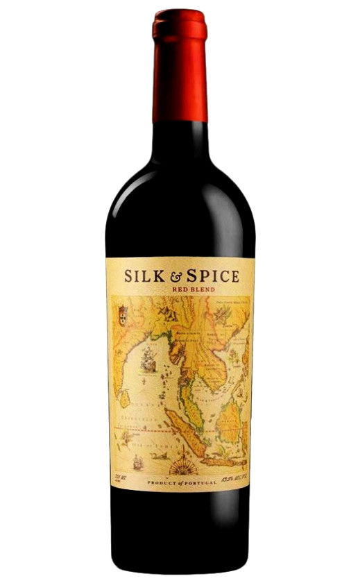 Silk Spice Red Blend