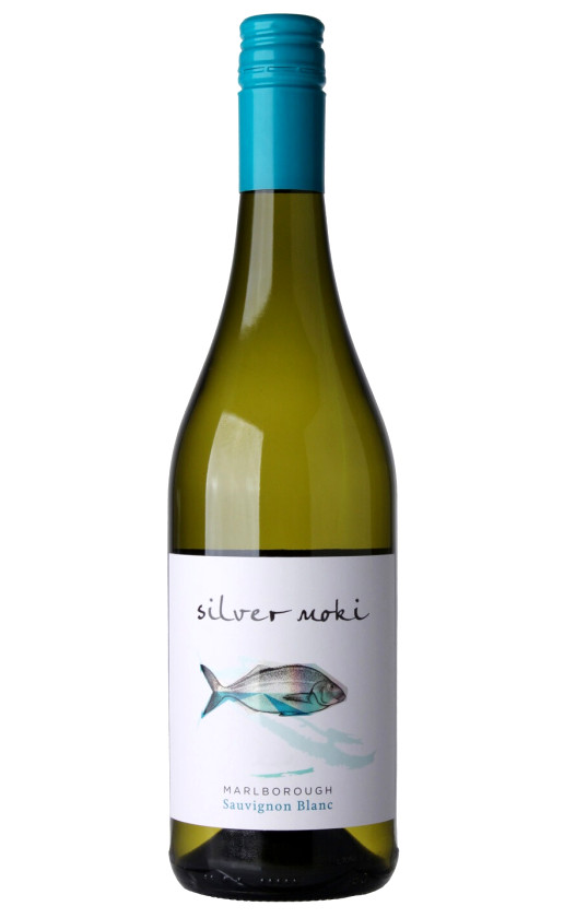 Silver Moki Sauvignon Blanc 2018