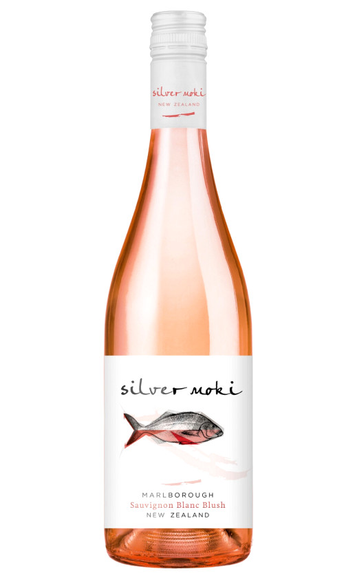 Silver Moki Sauvignon Blanc Blush