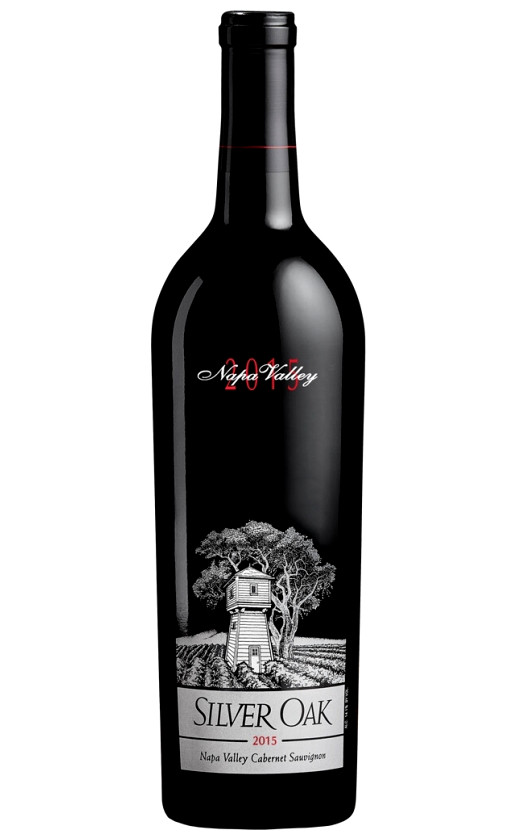 Silver Oak Cabernet Sauvignon Napa Valley 2015