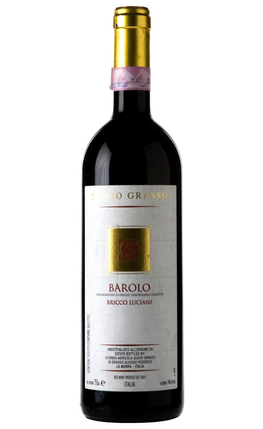 Silvio Grasso Bricco Luciani Barolo 2004