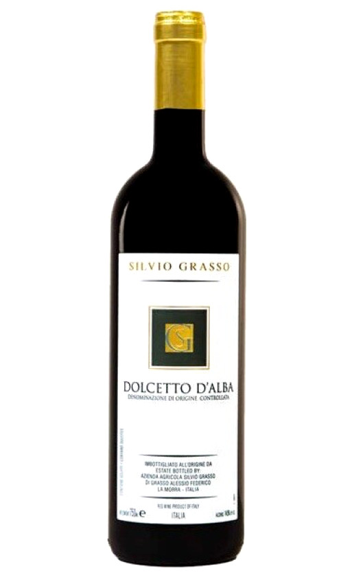 Silvio Grasso Dolcetto d'Alba 2010