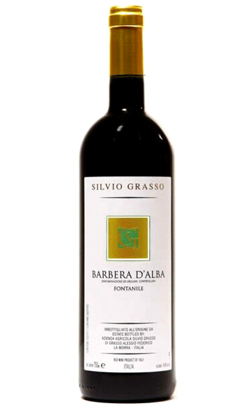 Silvio Grasso Fontanile Barbera d'Alba 2008