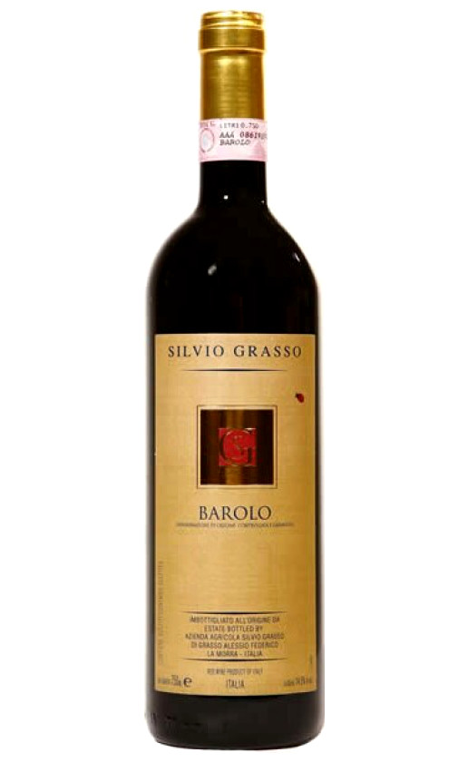 Silvio Grasso L'Andre Barolo 2004