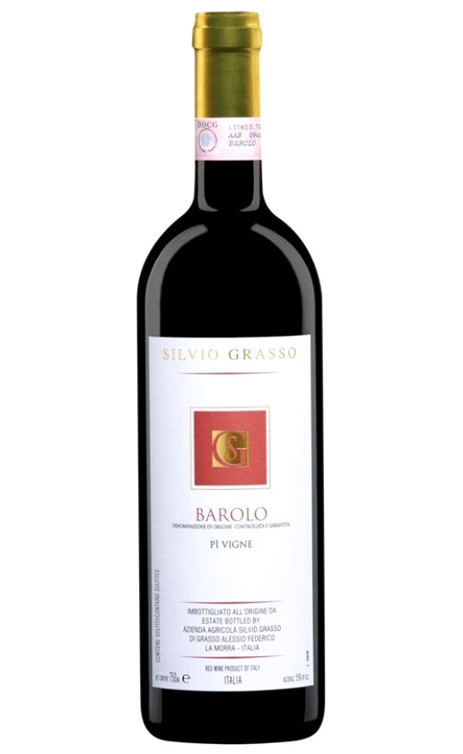 Silvio Grasso Pi Vigne Barolo 2004