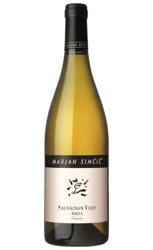 Simcic Marjan Classic Sauvignon Vert 2019