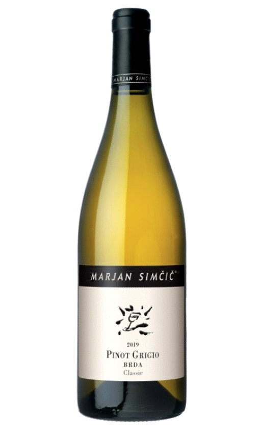 Simcic Marjan Pinot Grigio 2019
