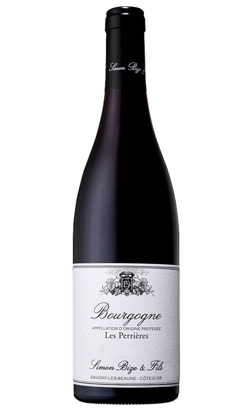 Simon Bize et Fils Bourgogne Les Perrieres 2017