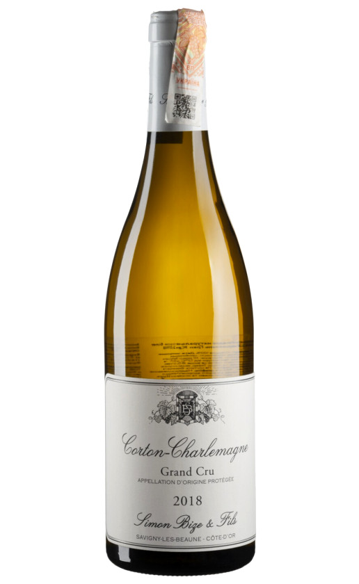 Simon Bize et Fils Corton-Charlemagne Grand Cru 2018