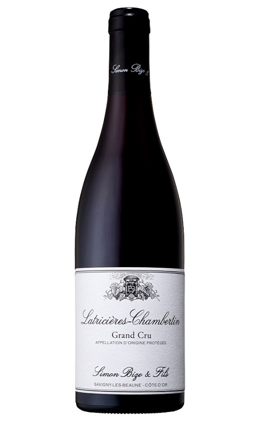 Simon Bize et Fils Latricieres-Chambertin Grand Cru 2017