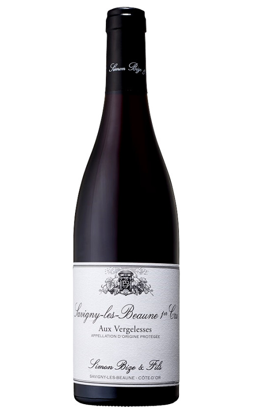 Simon Bize et Fils Savigny-les-Beaune 1er Cru Aux Vergelesses 2016