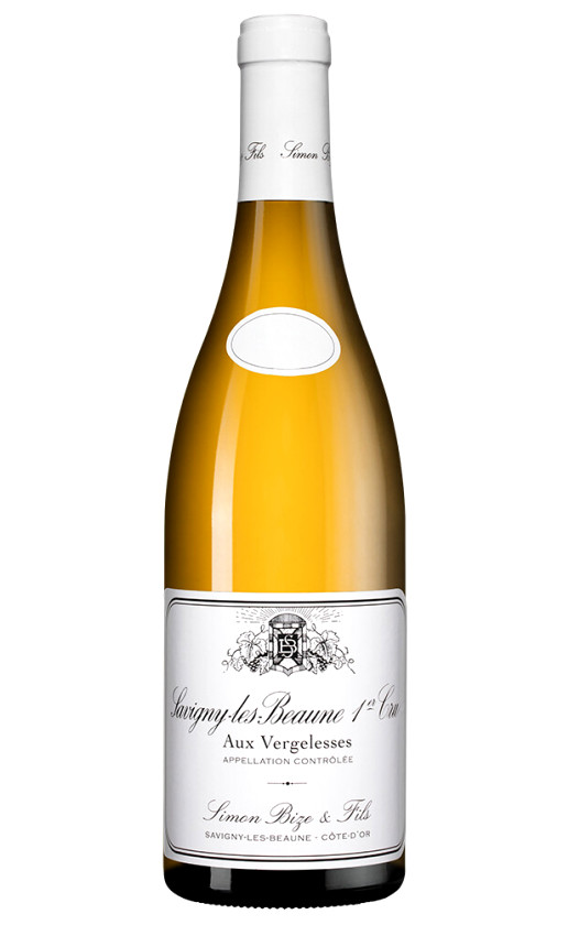 Simon Bize et Fils Savigny-les-Beaune 1er Cru Aux Vergelesses Blanc 2015