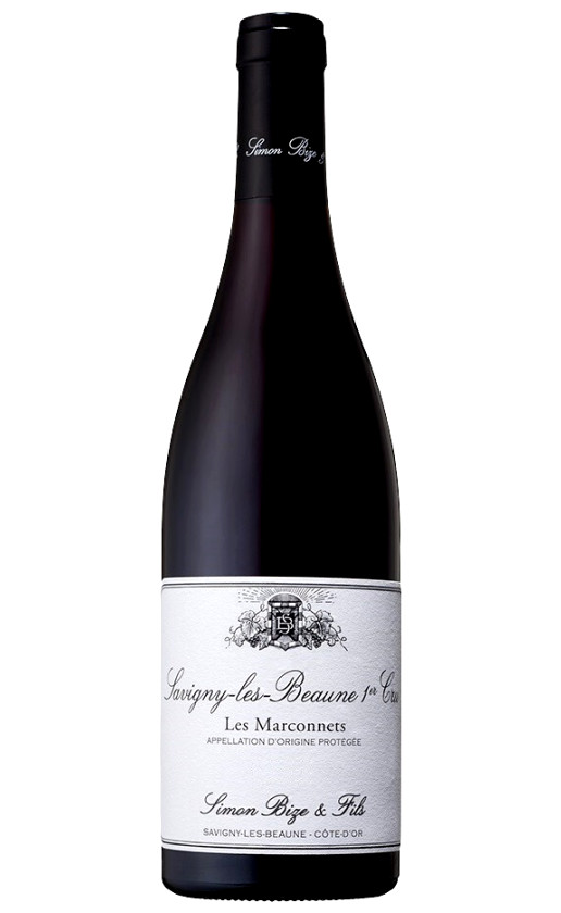 Simon Bize et Fils Savigny-les-Beaune 1er Cru Les Marconnets 2017