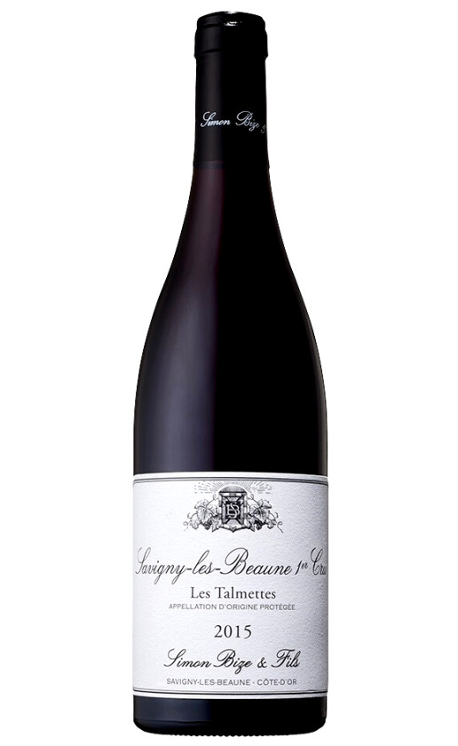 Simon Bize et Fils Savigny-les-Beaune 1er Cru Les Talmettes 2015