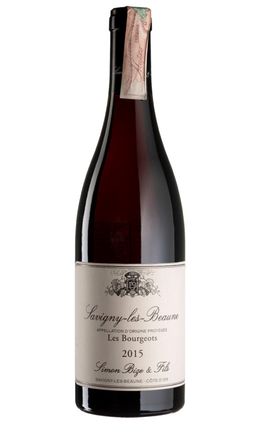 Simon Bize et Fils Savigny-les-Beaune Les Bourgeots 2015