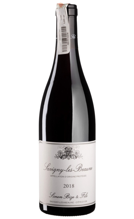 Simon Bize et Fils Savigny-les-Beaune Rouge 2018