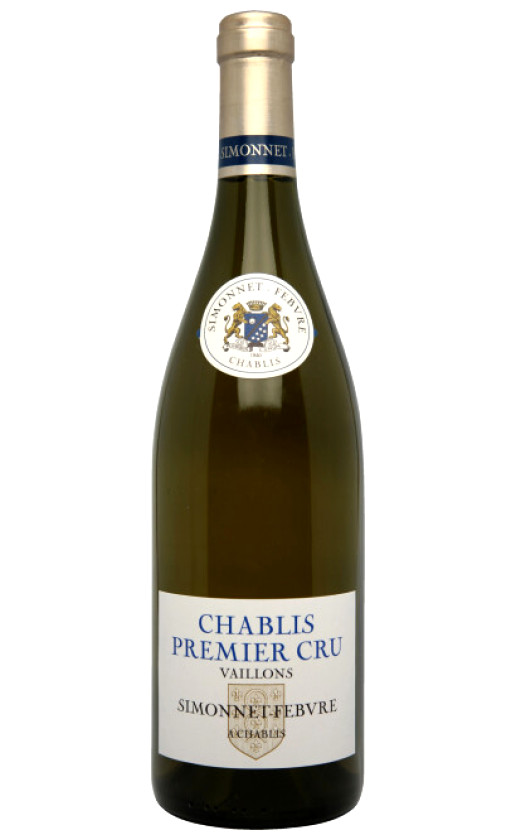 Simonnet-Febvre Chablis 1-er Cru Vaillons 2008