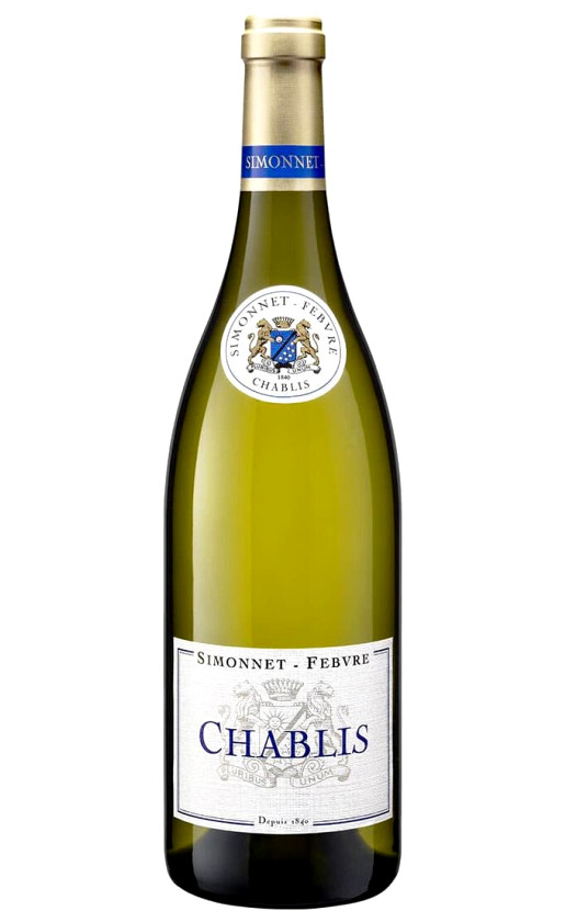 Simonnet-Febvre Chablis 2018