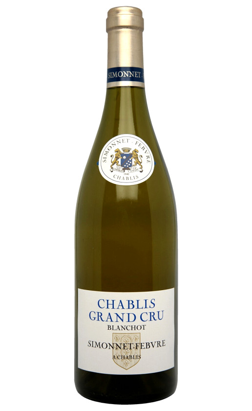 Simonnet-Febvre Chablis Grand Cru Blanchot 2002
