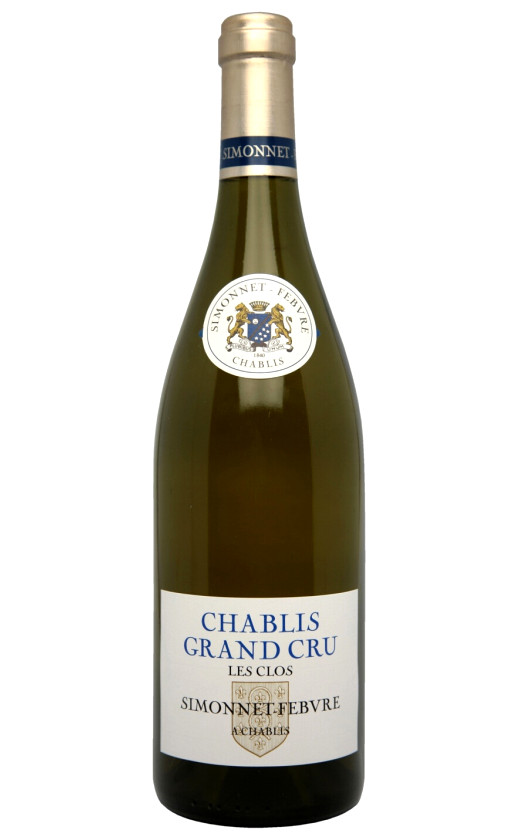 Simonnet-Febvre Chablis Grand Cru Les Clos 2009