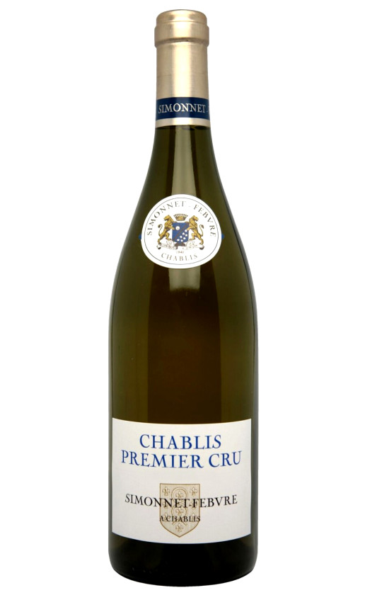 Simonnet-Febvre Chablis Premier Cru 2013