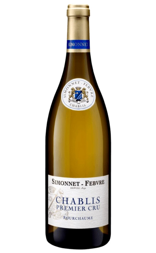 Simonnet-Febvre Chablis Premier Cru Fourchaume 2018
