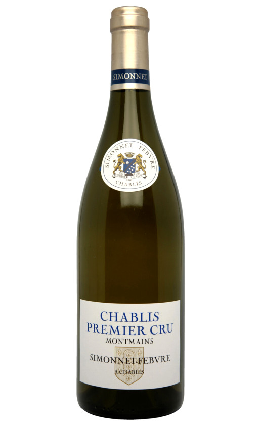 Simonnet-Febvre Chablis Premier Cru Montmains 2014