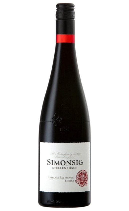 Simonsig Cabernet Sauvignon-Shiraz 2017