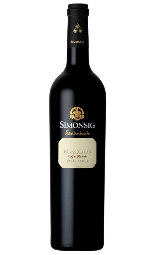 Simonsig Frans Malan 2016
