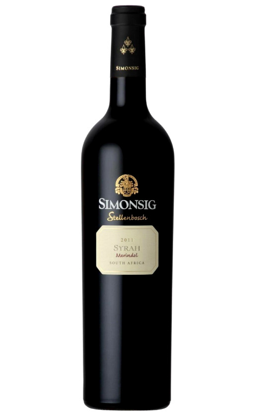 Simonsig Merindol Syrah 2011