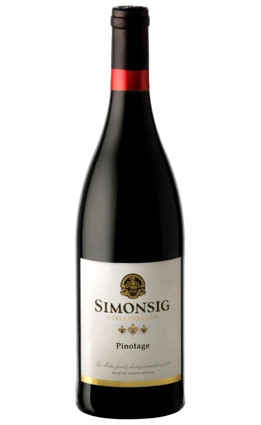 Simonsig Pinotage 2008