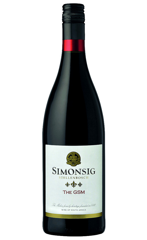 Simonsig The GSM Grenache-Shiraz-Mourvedre 2017