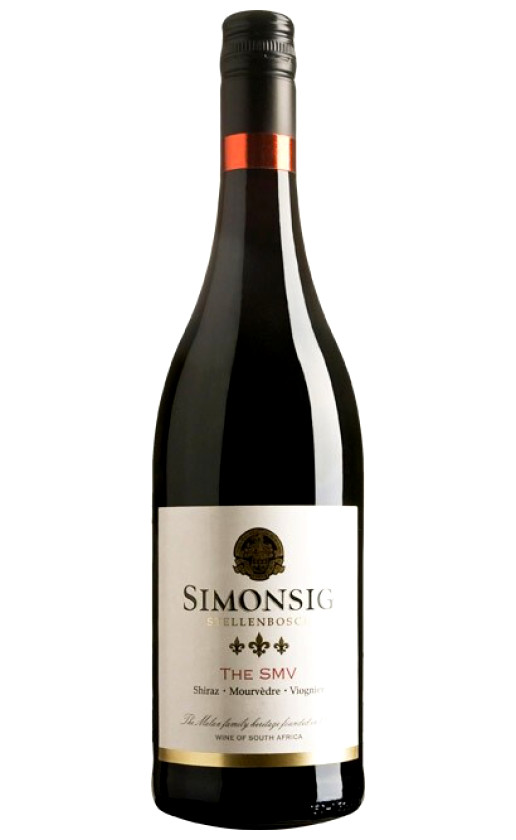 Simonsig The SMV Shiraz-Mourvedre-Viognier 2009